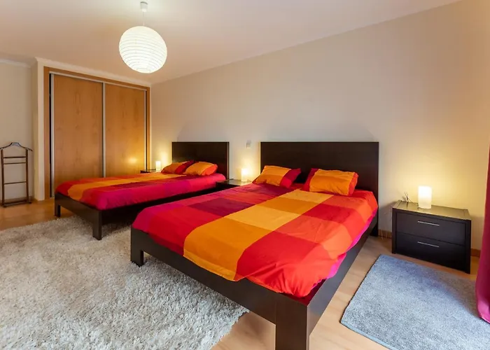 Apartment T3 Beira Mar Nazare